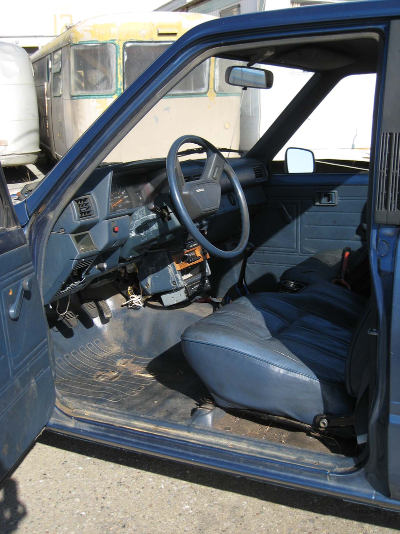 Illustration for article titled The Most Reliable Motor Vehicle I Know Of: 1988 Toyota Pickup